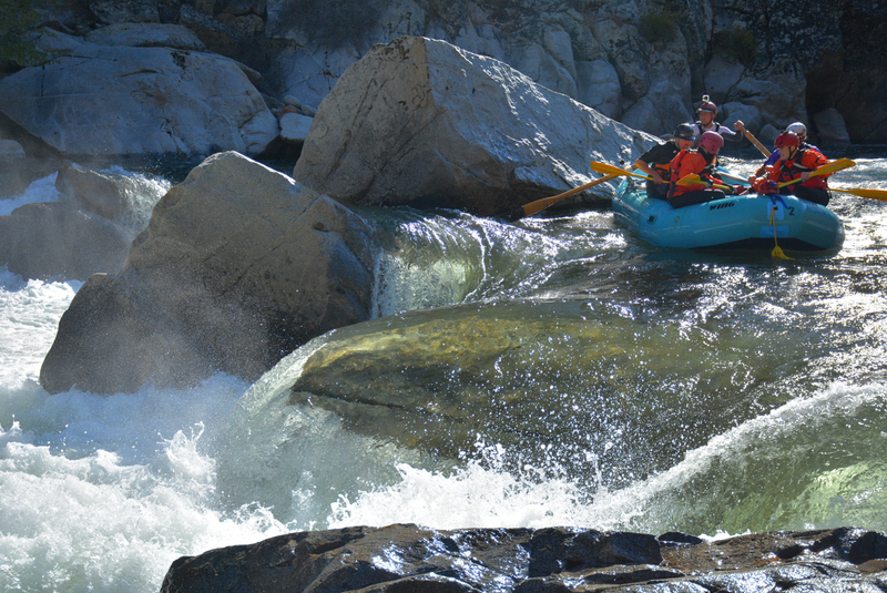 Illustration for article titled Rafting America's Most Difficult River